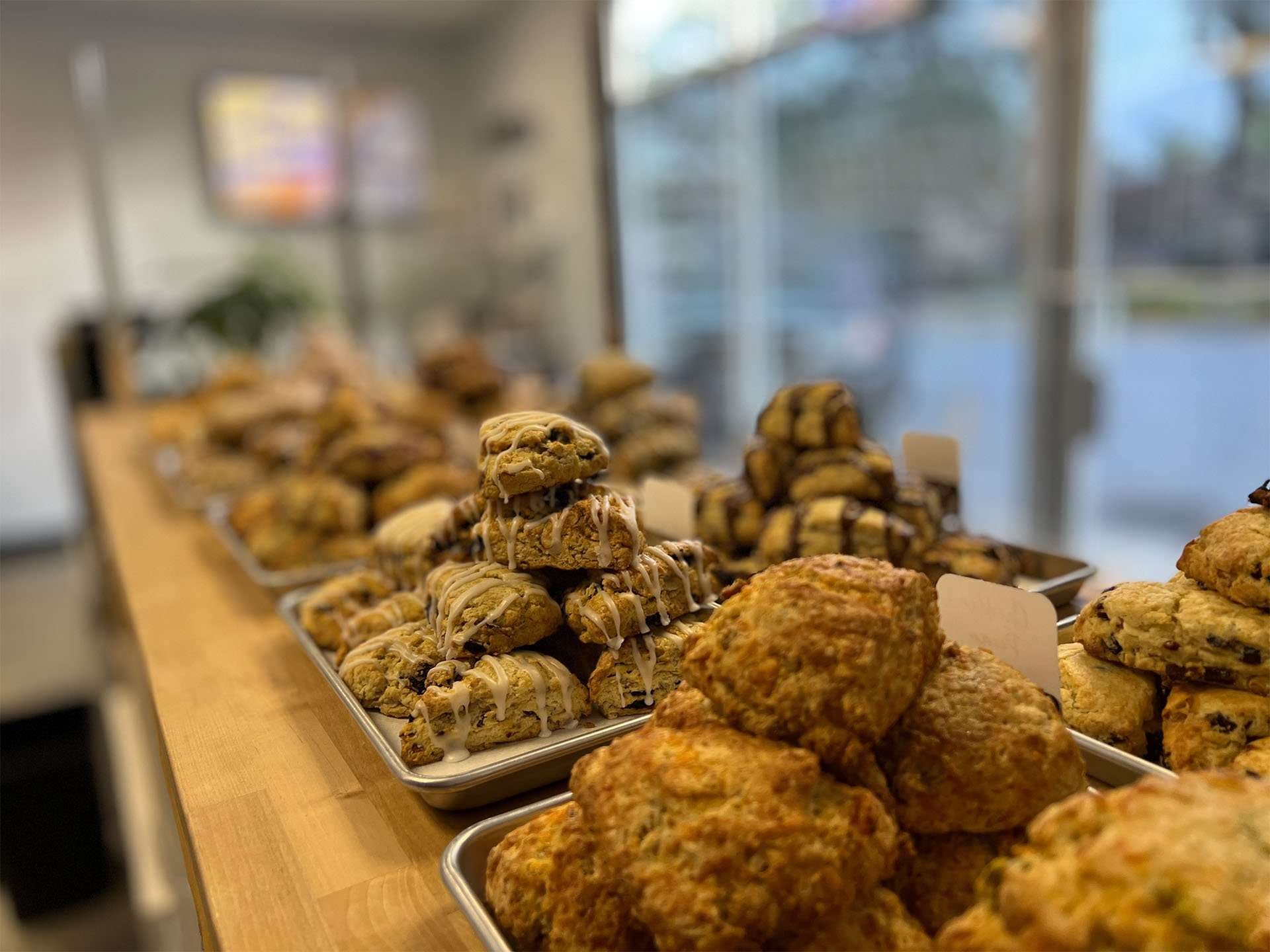 Inside Savannah Scone Company Midtown