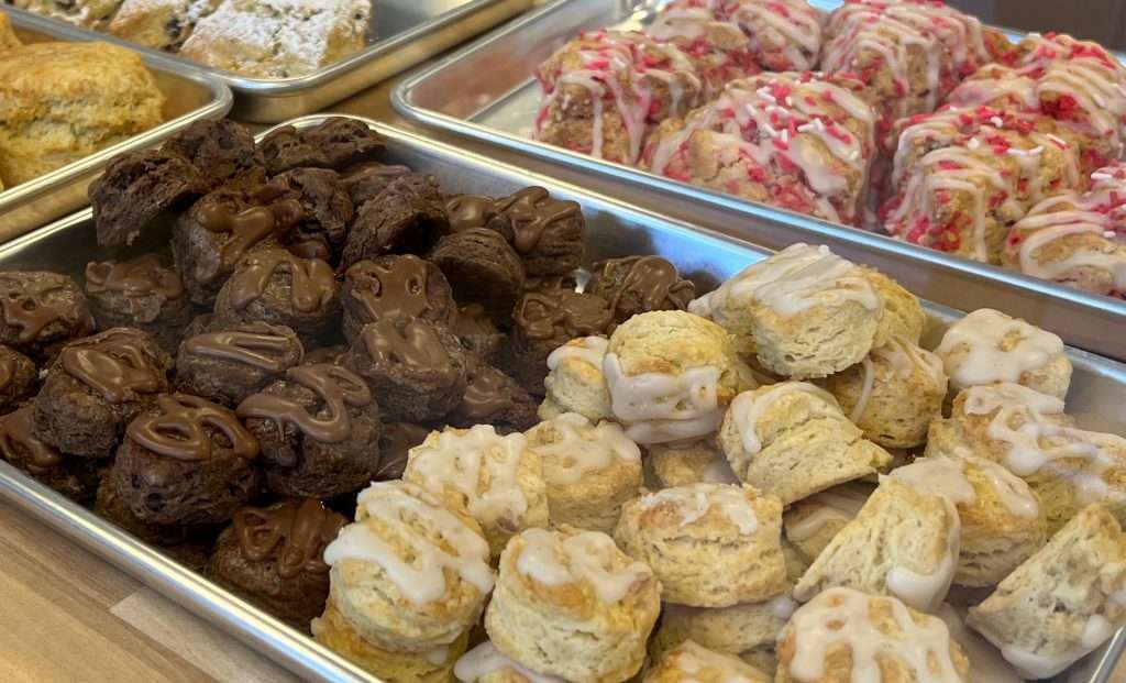 Savannah Scone Company Downtown on Congress Street