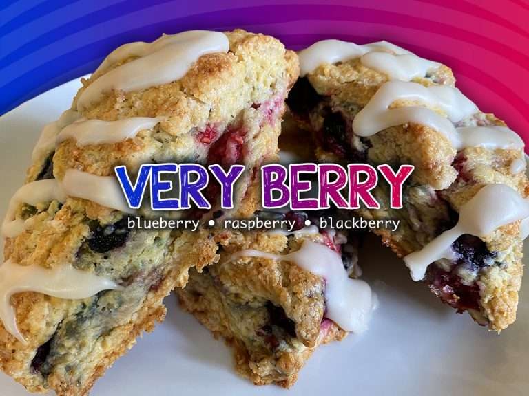 Summer Scone Flavors in Savannah